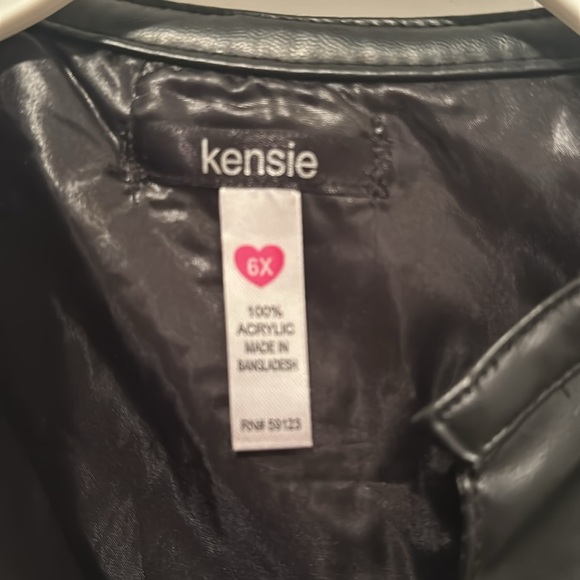 Leopard faux fur vest Kenzie size 6X - Picture 3 of 4